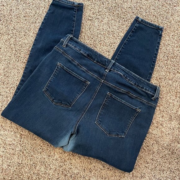 Maurice's Skinny Jeans - Size 16w - Picture 4 of 4